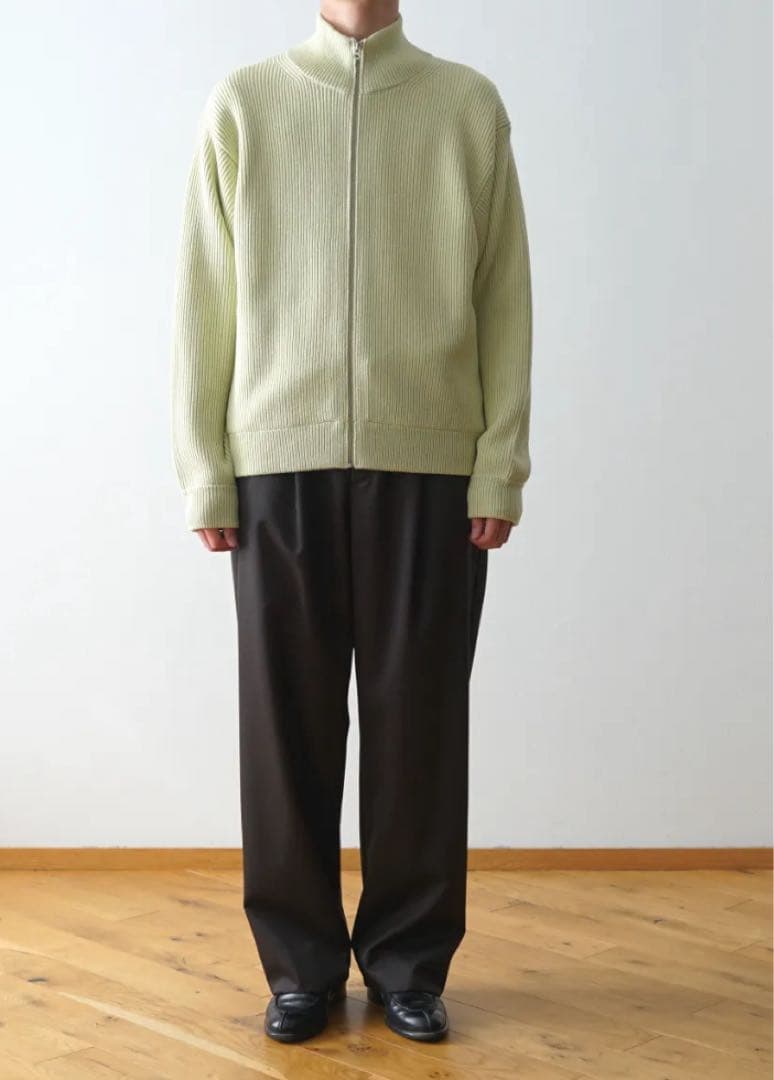 (美品)MEIAS メイアス ドライバーズニット L