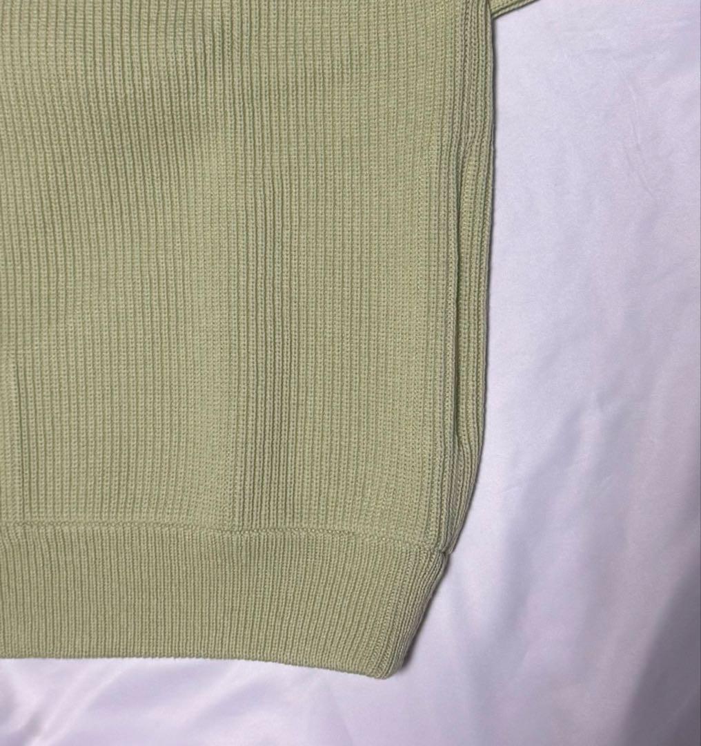 (美品)MEIAS メイアス ドライバーズニット L