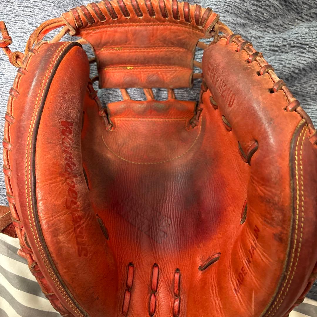 WORLD Pegasus硬式グローブ 右投げ用