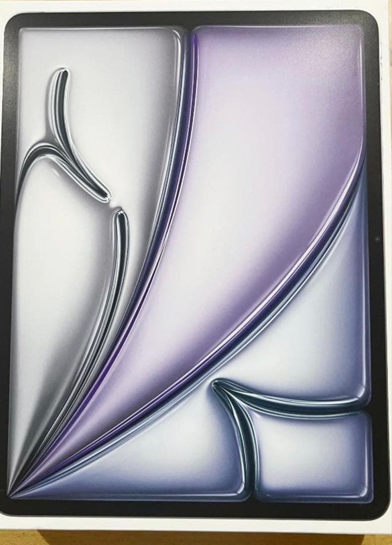 iPadAir M3 13インチ 本体 カバー フィルム付