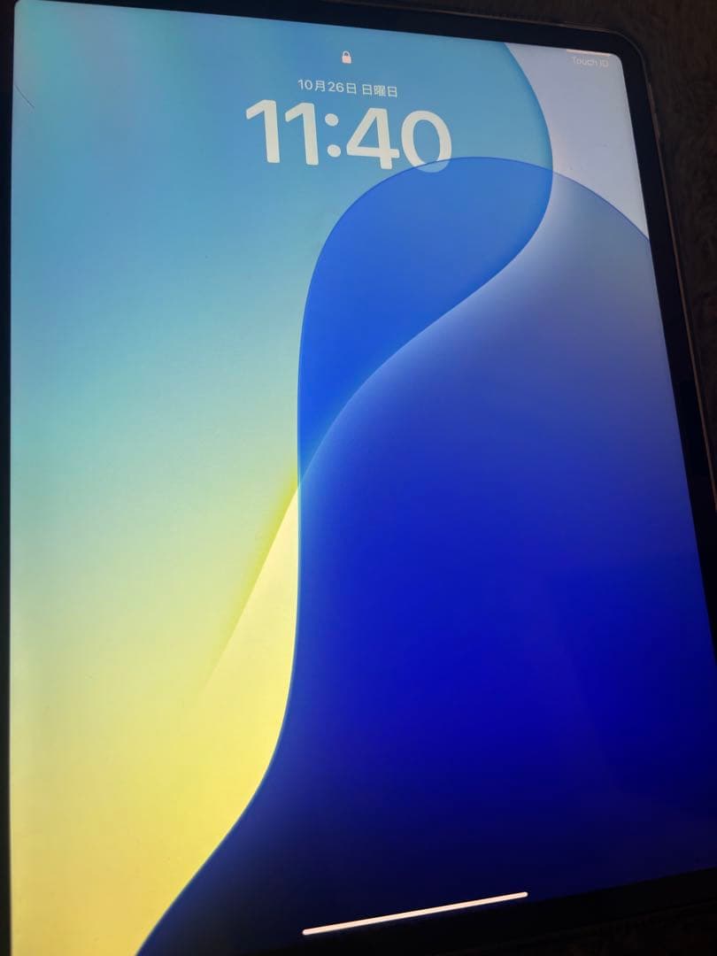 iPadAir M3 13インチ 本体 カバー フィルム付