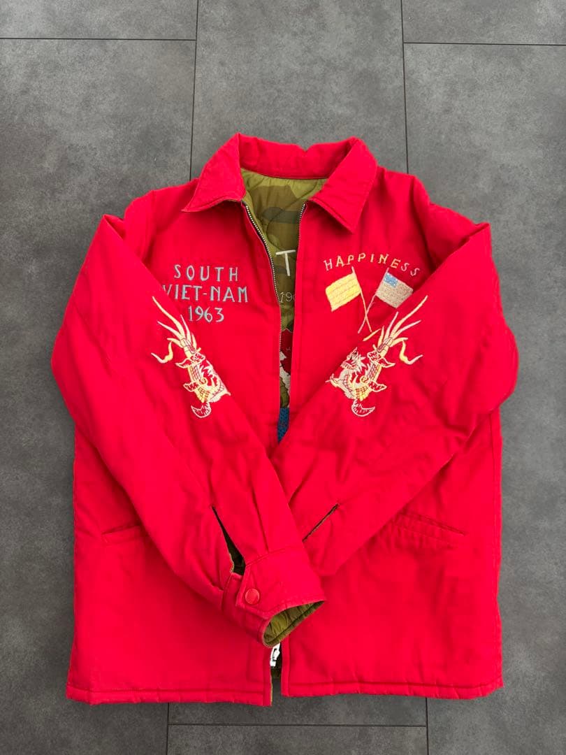 たろう テーラー東洋リバーシブルベトジャン