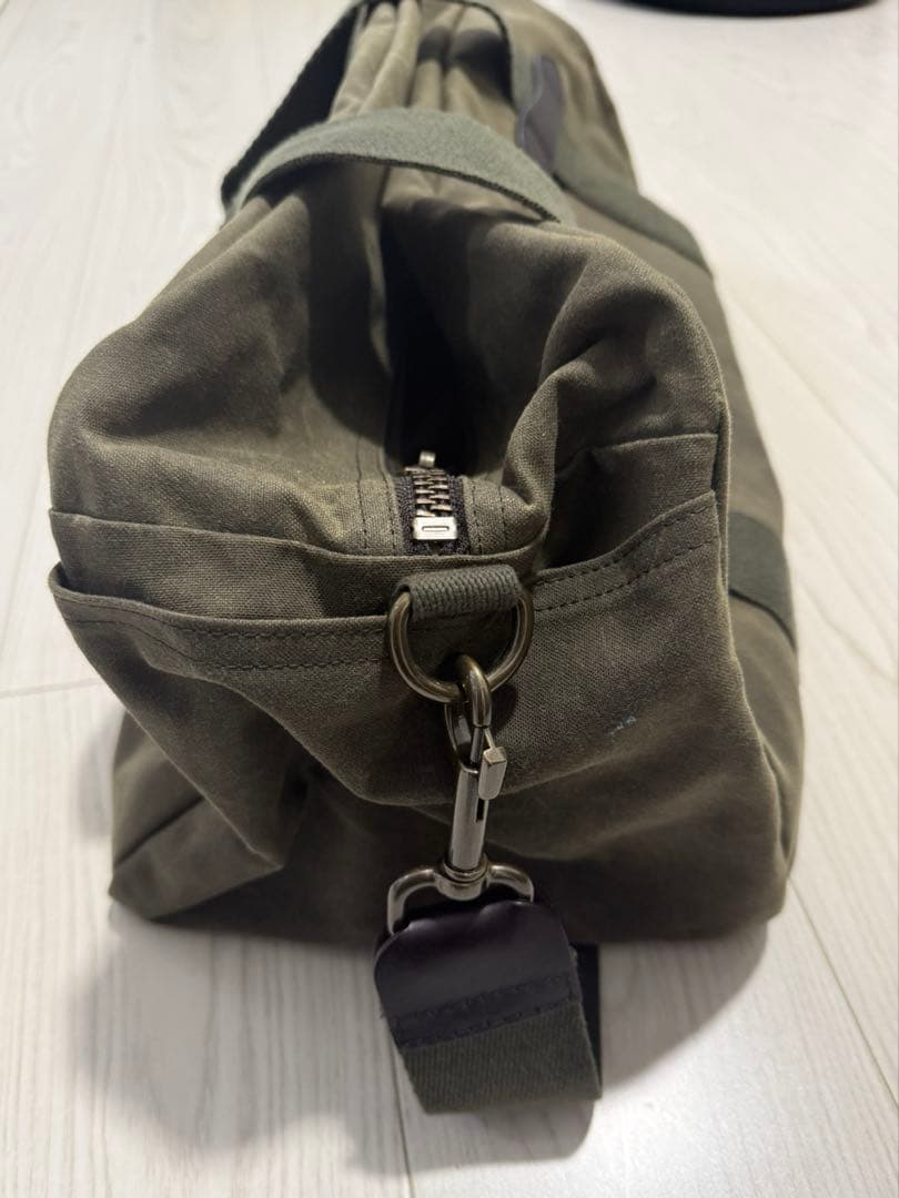 バッグ FILSON Tin Cloth Small Duffle Bag