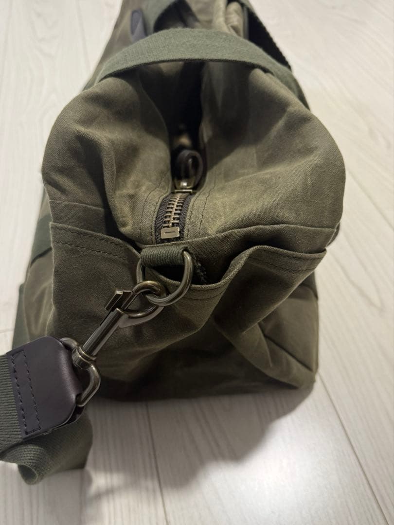 バッグ FILSON Tin Cloth Small Duffle Bag