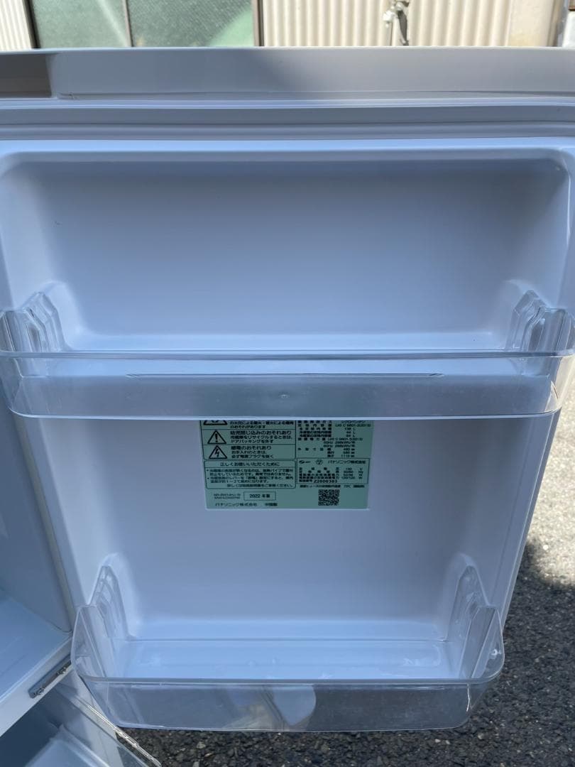 大阪京都限定 極美品 パナソニック 138L NR-BW14HJ-W 2022年