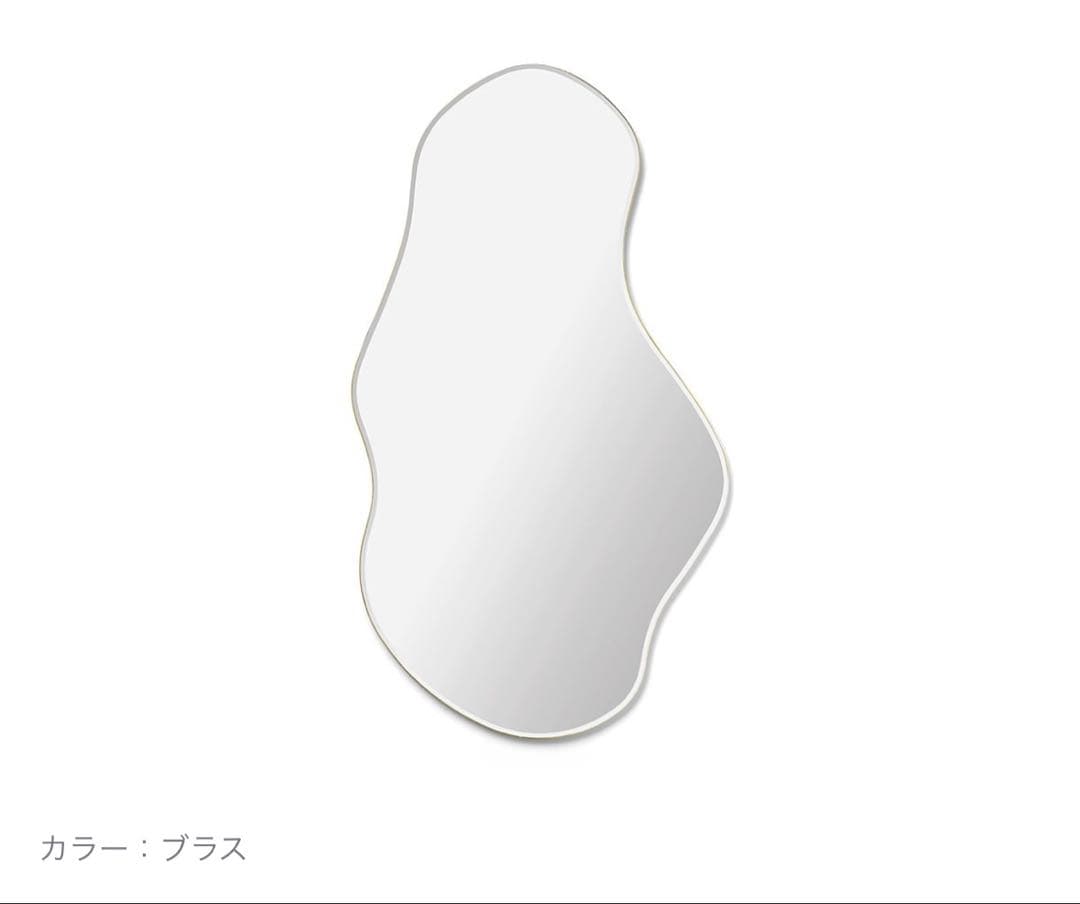 wさま専用【新品】ferm LIVING Pond Mirror Large