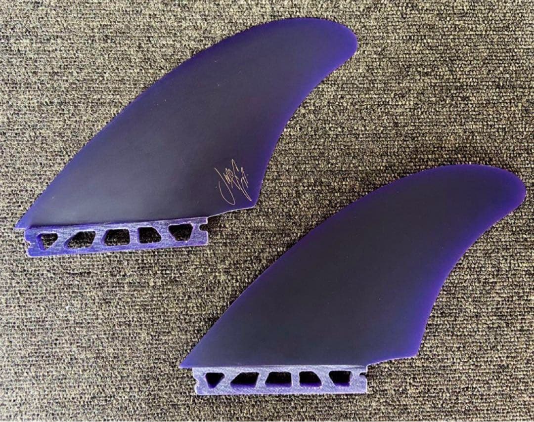 新品未使用 CAPTAIN FIN CO. JEFF MCCALLUM TWIN