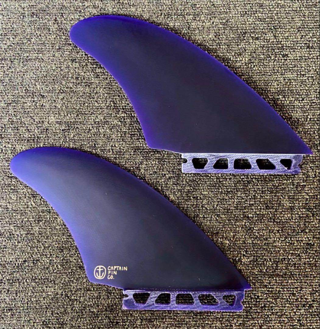 新品未使用 CAPTAIN FIN CO. JEFF MCCALLUM TWIN