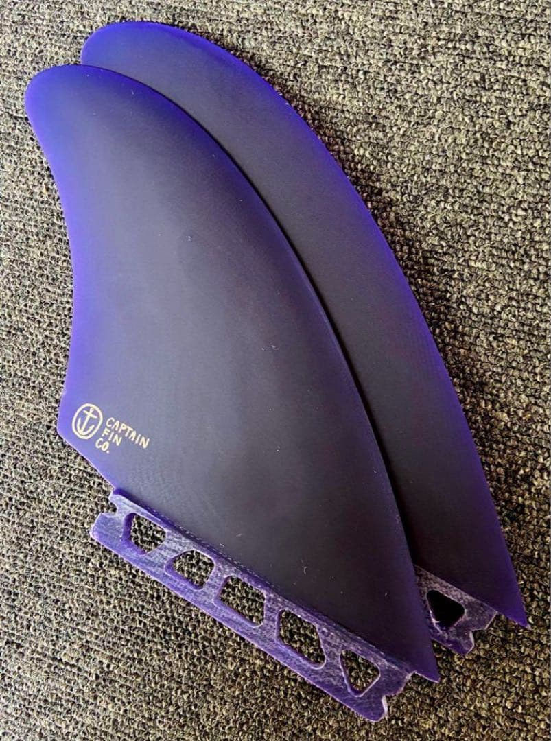 新品未使用 CAPTAIN FIN CO. JEFF MCCALLUM TWIN