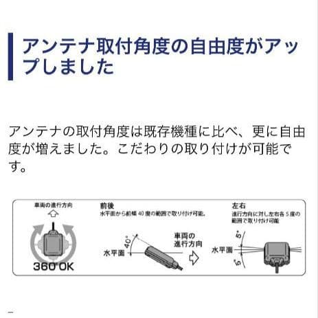 バイク用　ETC　ミツバ　BE51　【778】