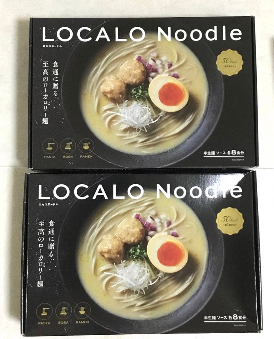 LOCALO Noodle 14食+2食セットロカロヌードル　ダイエット
