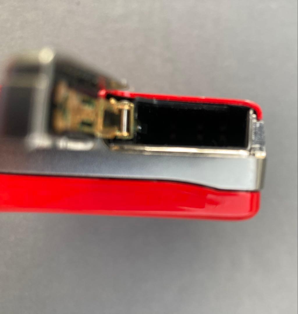 SONY/ソニー　カセットウォークマン　WM-EX70　レッド