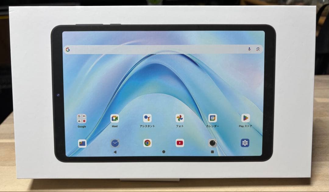 Android15 8インチタブレット 18GB/128GB フルHD＋