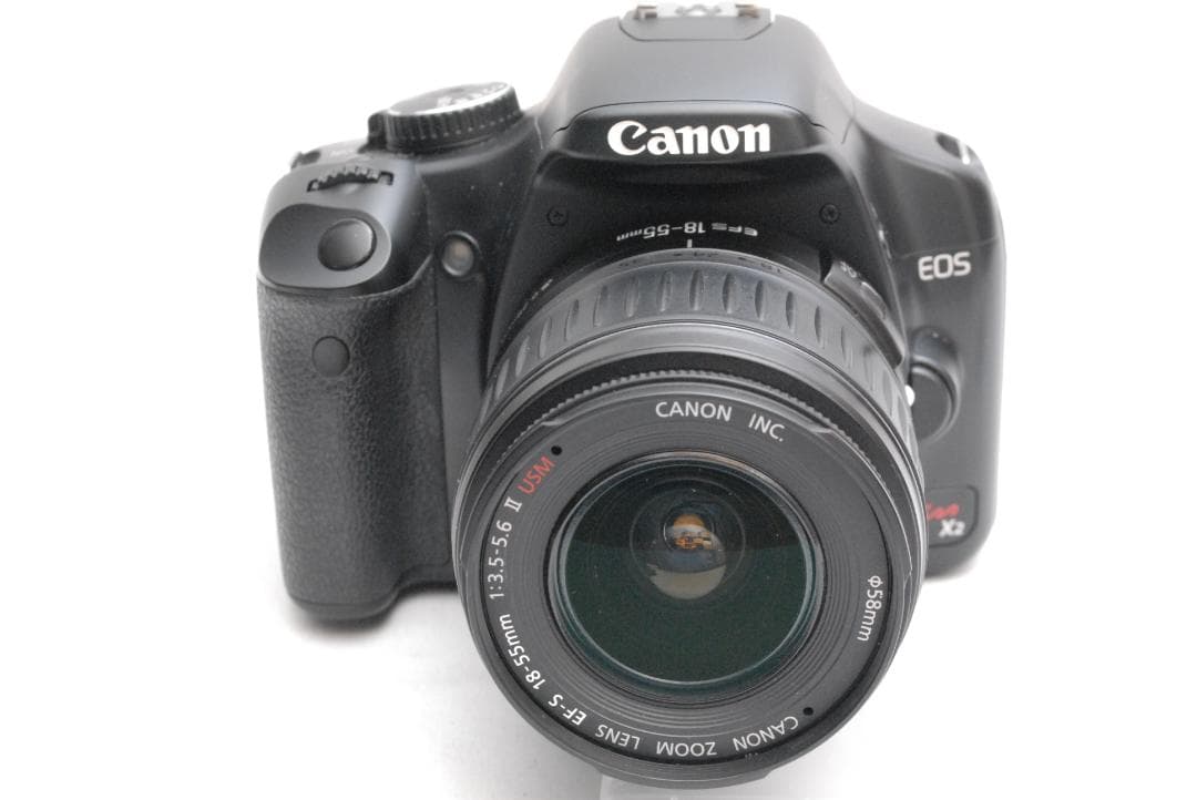 Canon EOS Kiss X2/EF-S 18-55mm (良品）