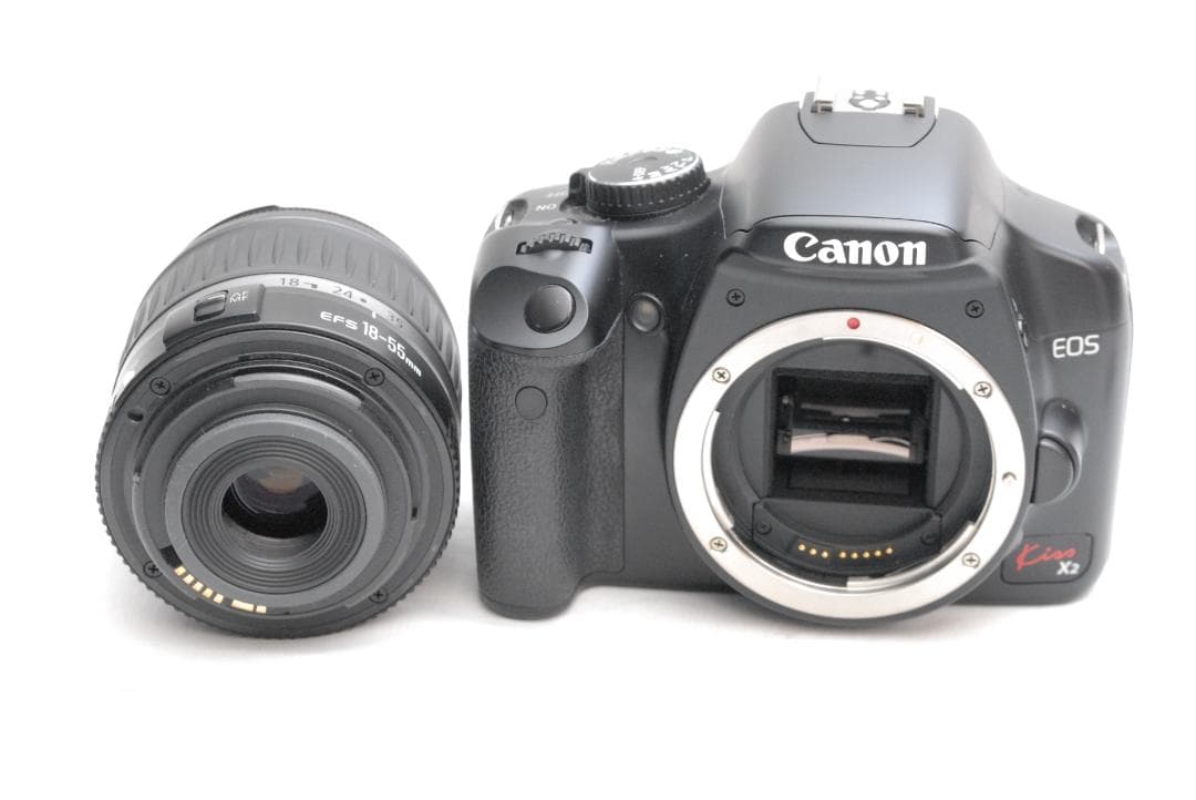 Canon EOS Kiss X2/EF-S 18-55mm (良品）