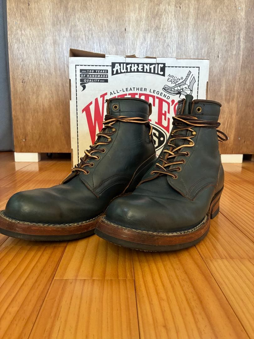 WHITE'S ホワイツ スモークジャンパー 350C ネイビー 12EE