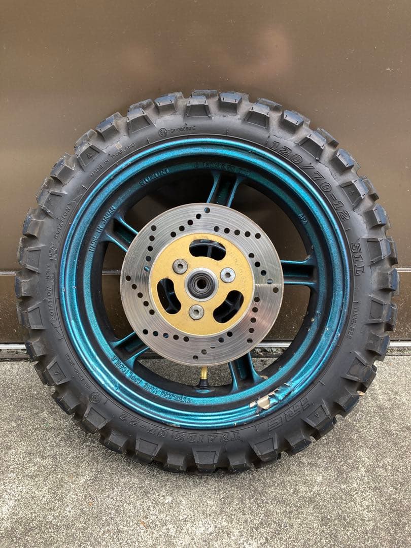 (*)様 ストリートマジック 純正 フロントホイール CA1LB 120/70-