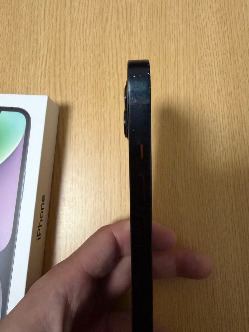 iPhone 14 ミッドナイト 本体 128GB