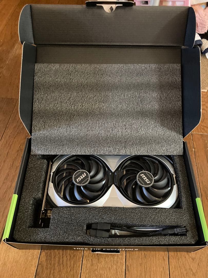 【週末割引】MSI VENTUS2X 12GB RTX4070 SUPER