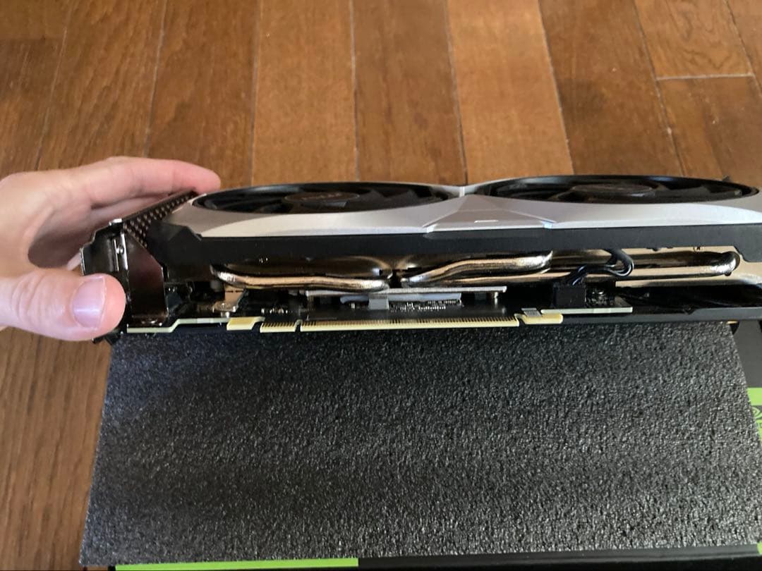 【週末割引】MSI VENTUS2X 12GB RTX4070 SUPER