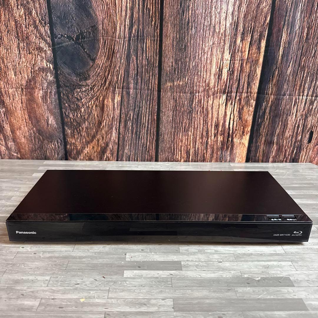 Panasonic DMR-BRT1030 ブルーレイレコーダー 2018年製