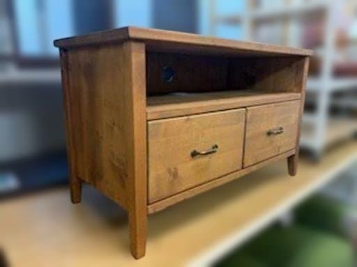 【天然木パイン材】カントリー調テレビ台 幅73cm　木のぬくもりを感じる一台