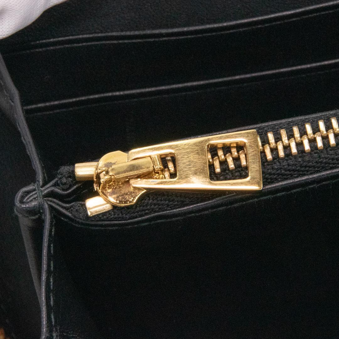 本物 ロエベ 長財布 ファスナー レディース パズル ピンク アナグラム ロゴ