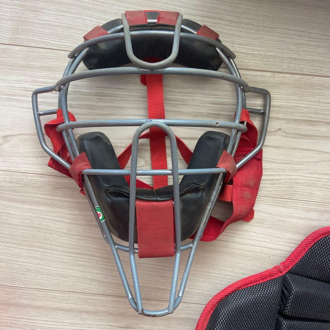 久保田スラッガー キャッチャー防具