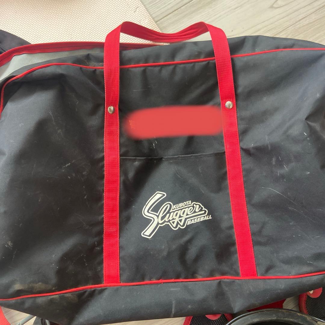 久保田スラッガー キャッチャー防具