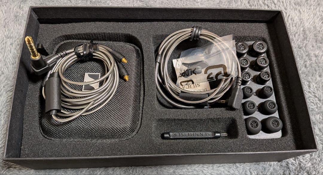 SENNHEISER IE 600 有線イヤホン MMCX