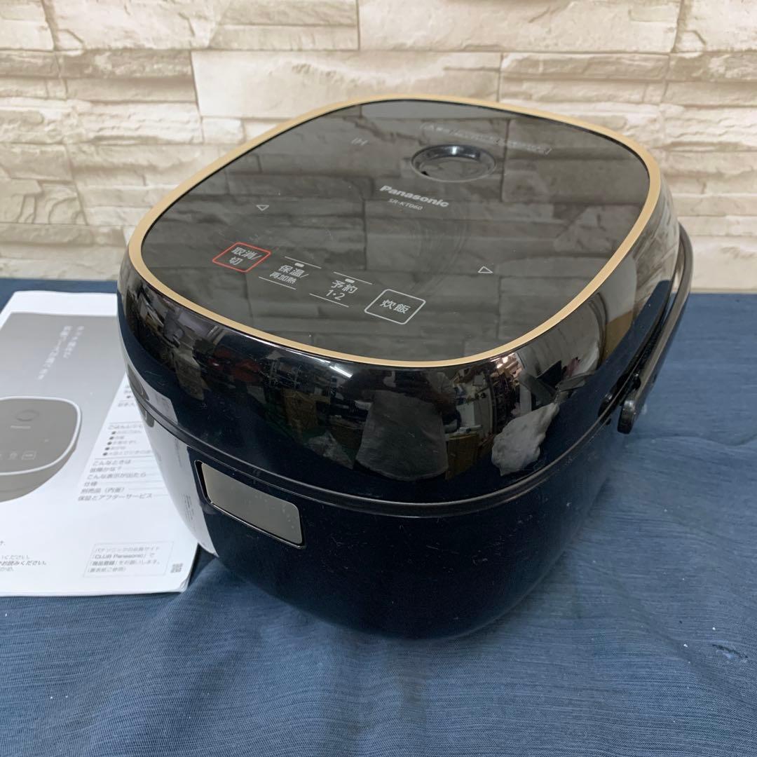 Panasonic炊飯器 sr-kt060 2023年製
