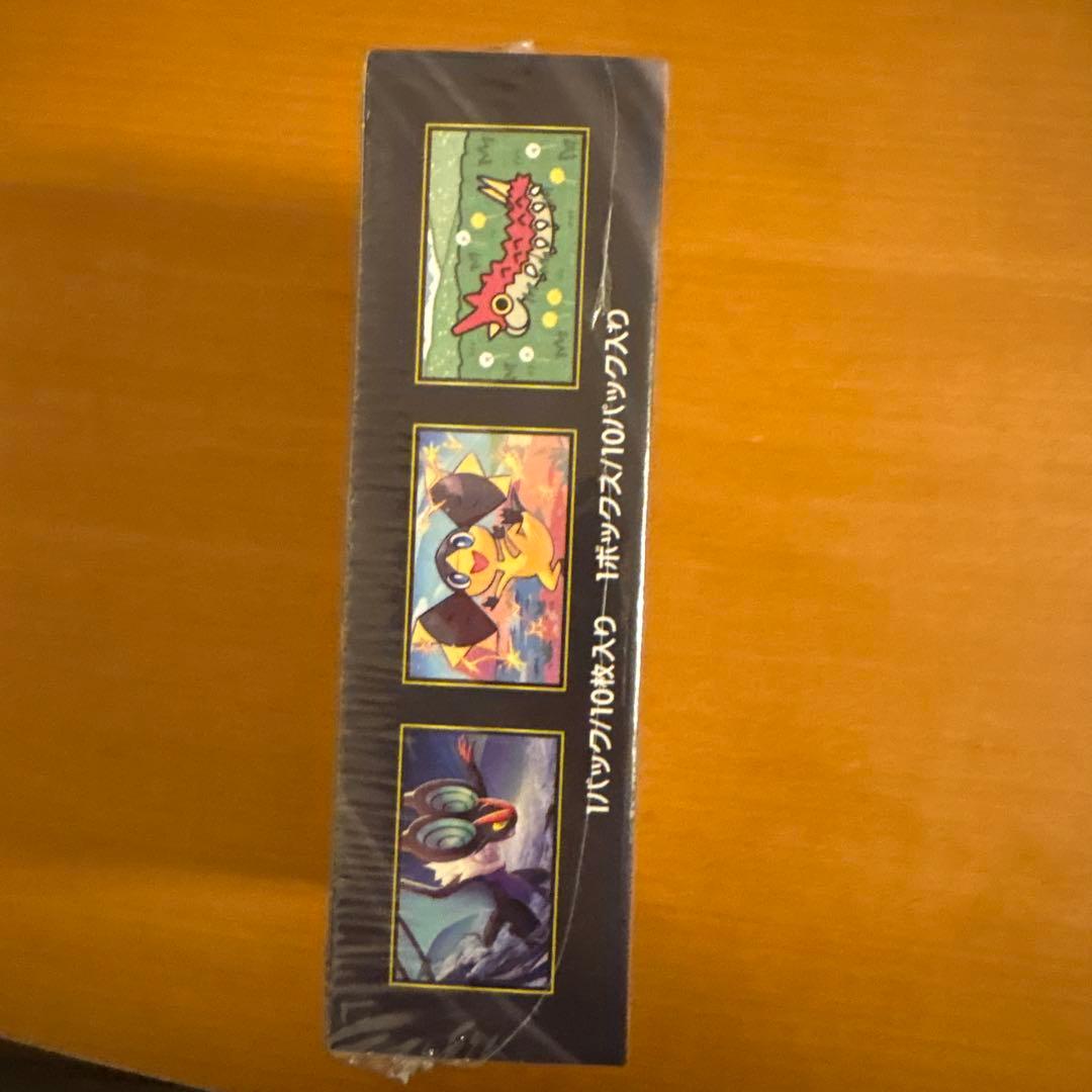 ポケモンカードゲーム　MEGA ドリームex BOX シュリンク付き