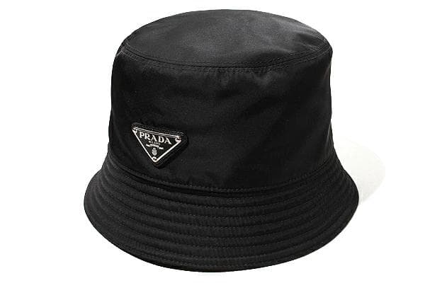 PRADA プラダ Re-Nylon ナイロン バケットハット M 1HC137