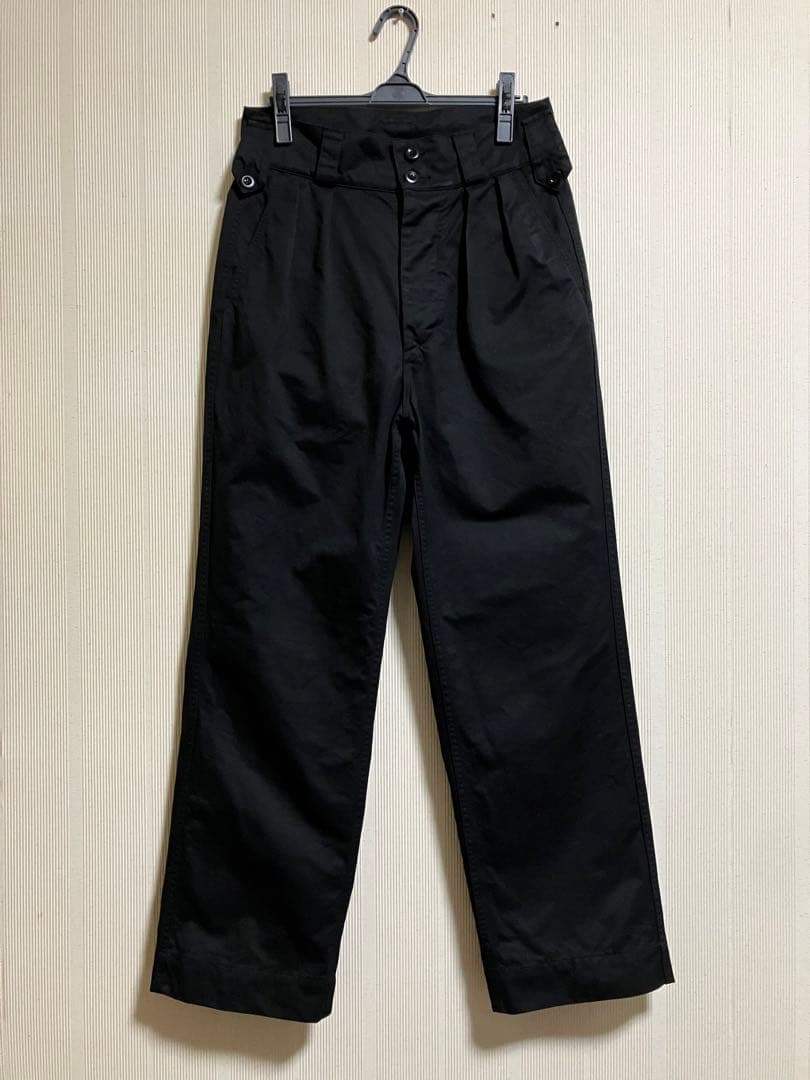 MHL. / ブラック / サイズM