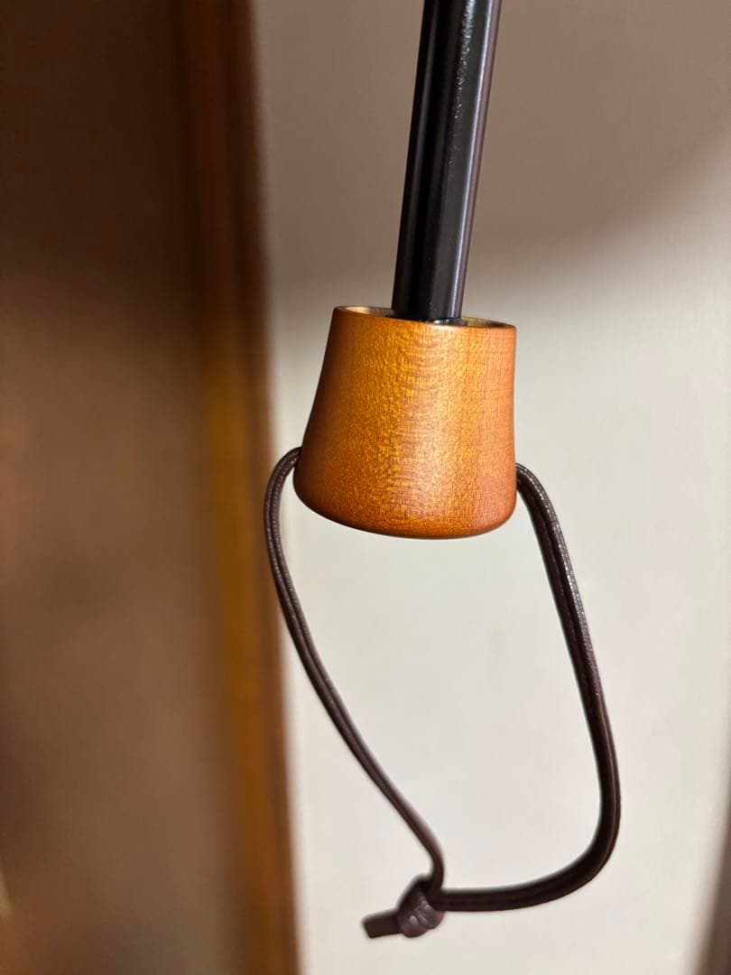 サンバリア100 折りたたみ日傘　3段折　コンビ　ブラック