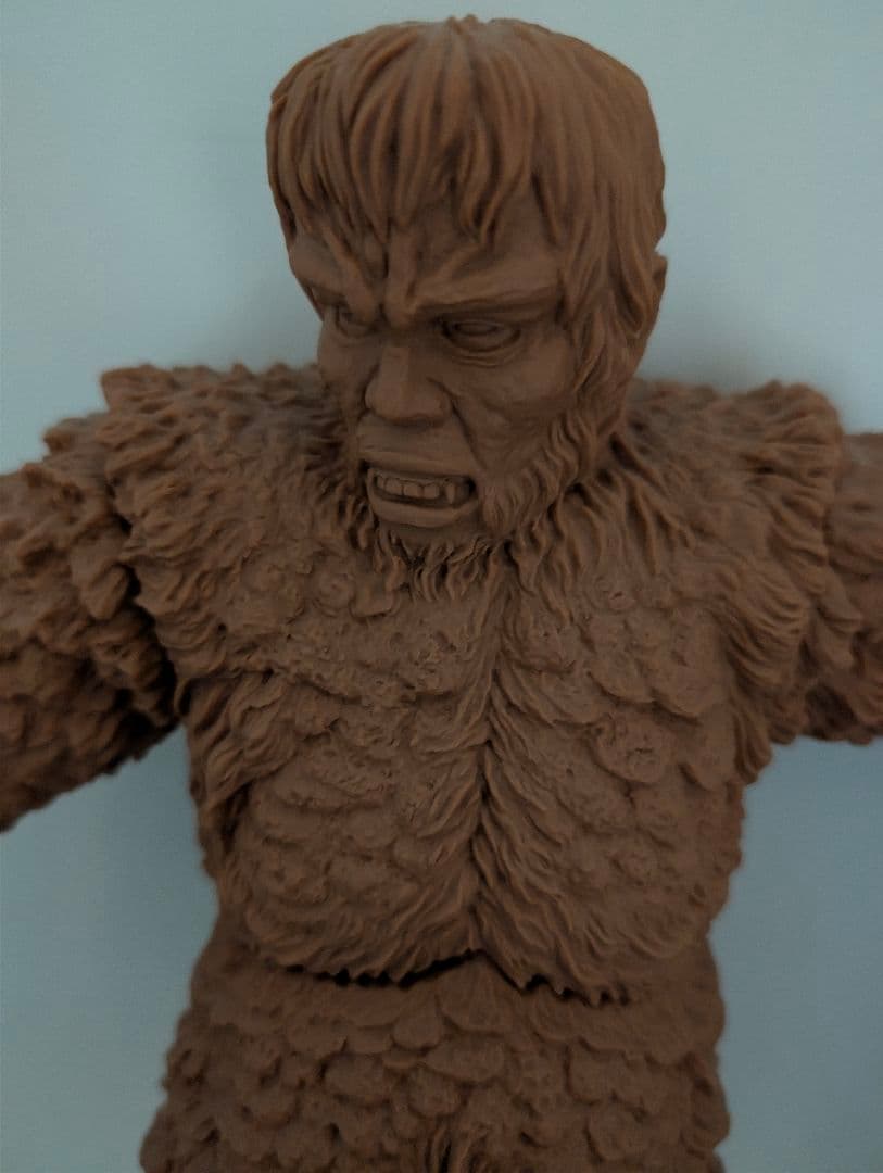 週末限定 ビリケン商会 サンダ対ガイラ 仮組み