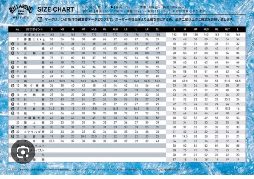 Billabong ビラボン⭐️セミドライウェットスーツ　頂 MLサイズ相当