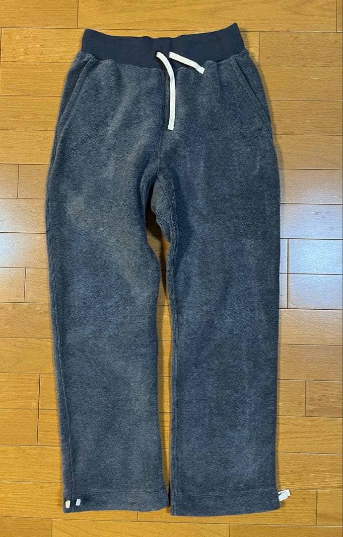 ARGUE ITALY MICRO FLEECE PANTS フリースパンツ