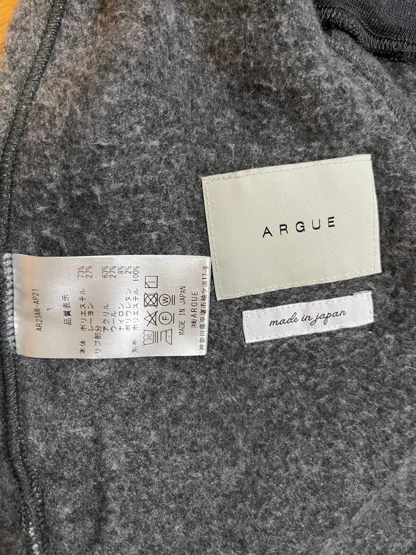ARGUE ITALY MICRO FLEECE PANTS フリースパンツ