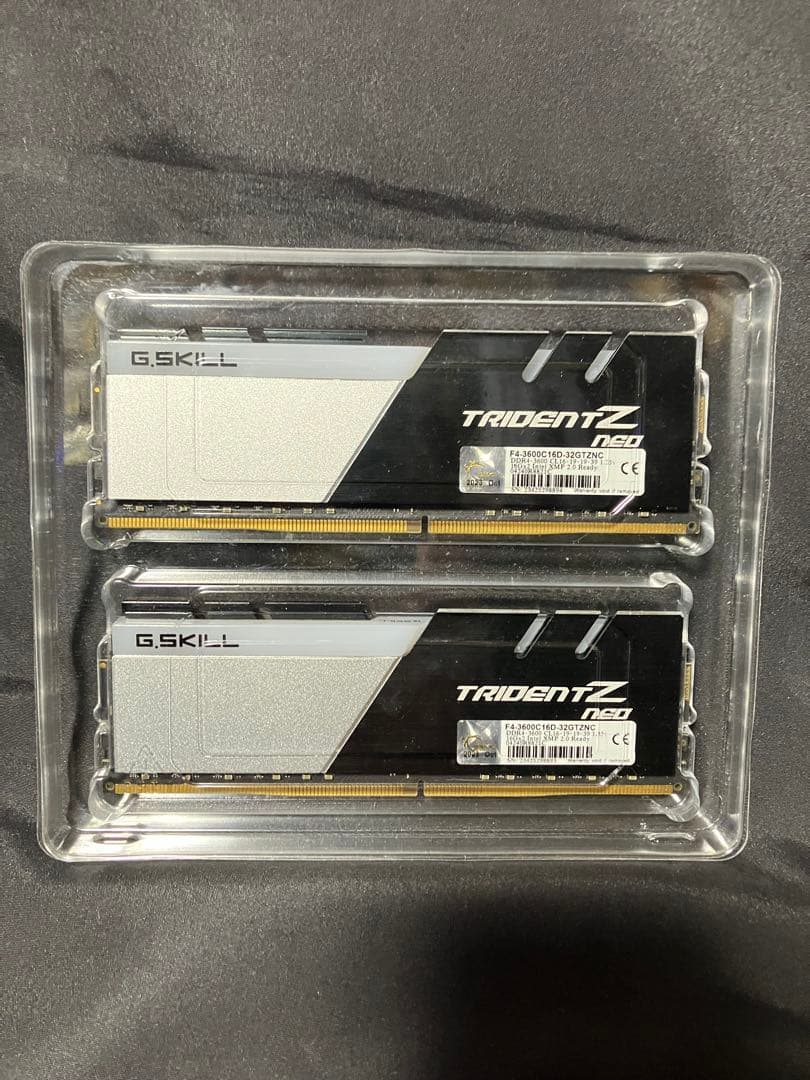 G.Skill Trident Z Neo DDR4-3600 16GB×2