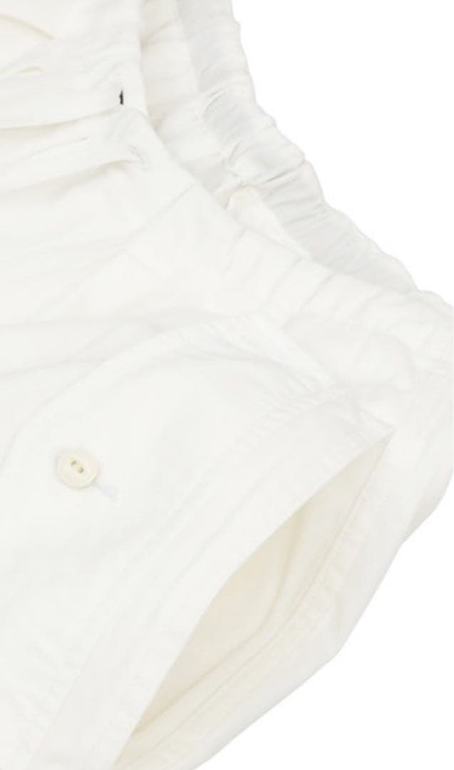 ティッカ　カーゴパンツ　ホワイト　コットン　ワイドパンツ