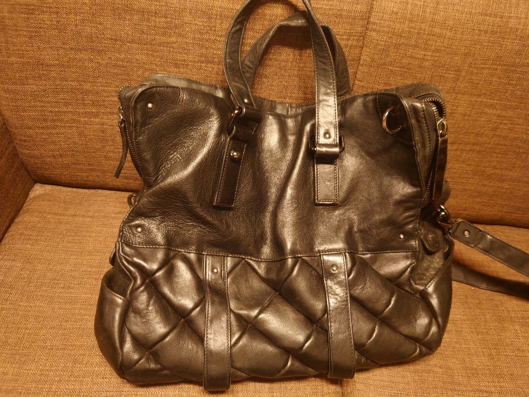 【超希少】KENJIIKEDA 本革 パルスバッグ ショルダーバッグ