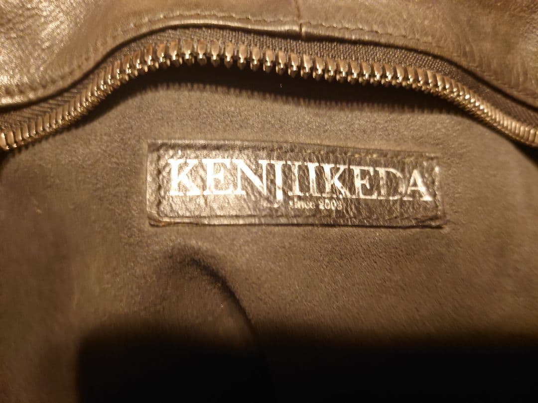 【超希少】KENJIIKEDA 本革 パルスバッグ ショルダーバッグ