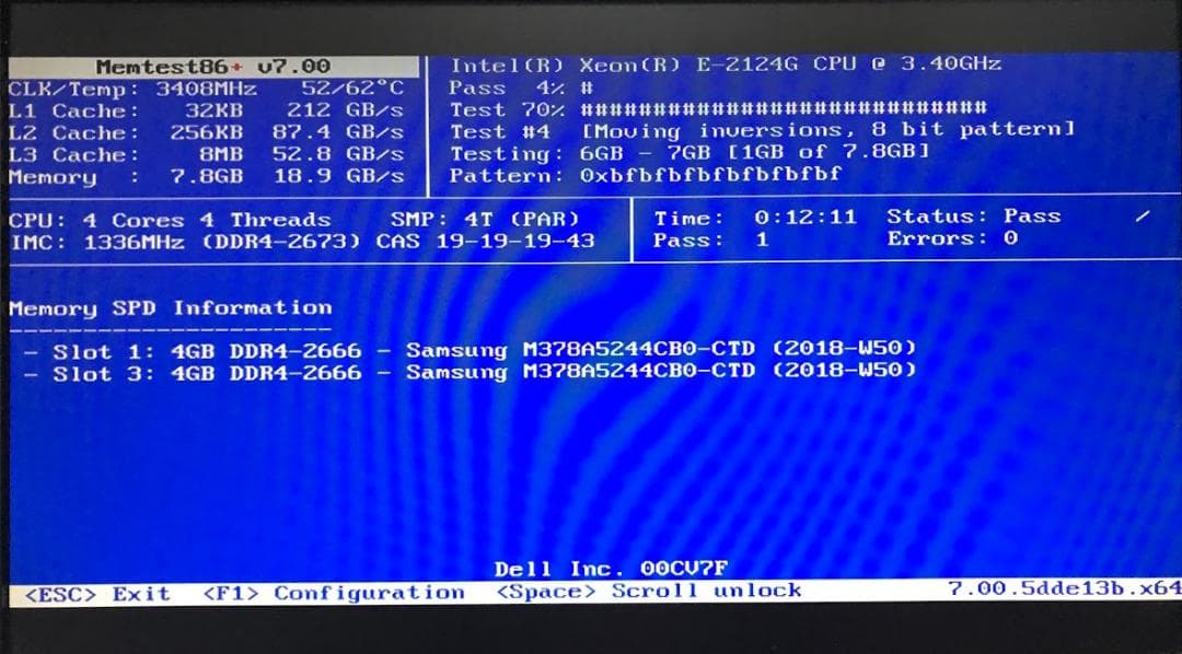 良品 Dell 3430 SFF(E-2124G/8GB/256G/Win11)