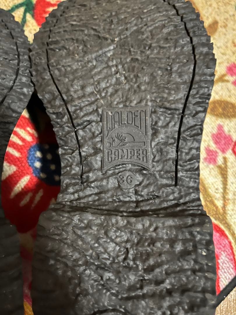 カンペール　twins ローファー