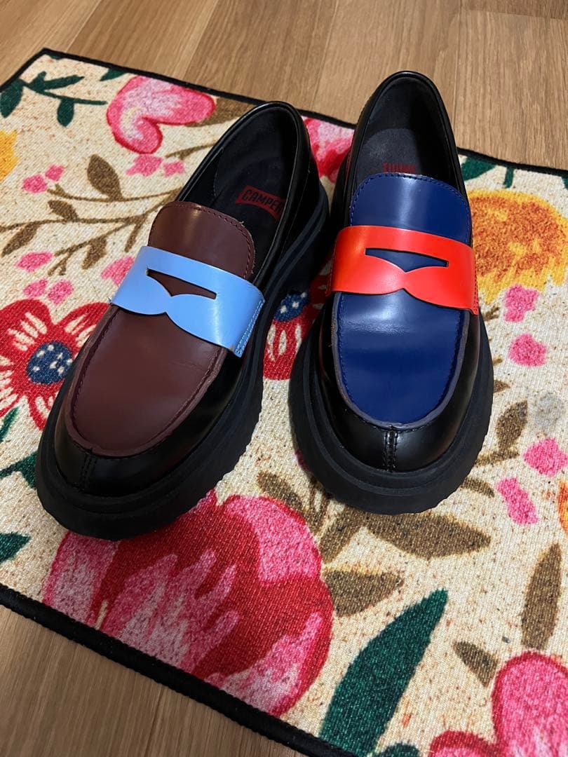 カンペール　twins ローファー