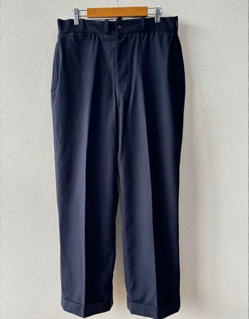 50s ウールギャバジン　スラックス