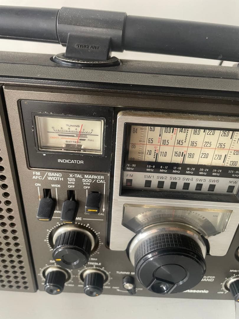 National Panasonic Cougar 2200 ラジオ