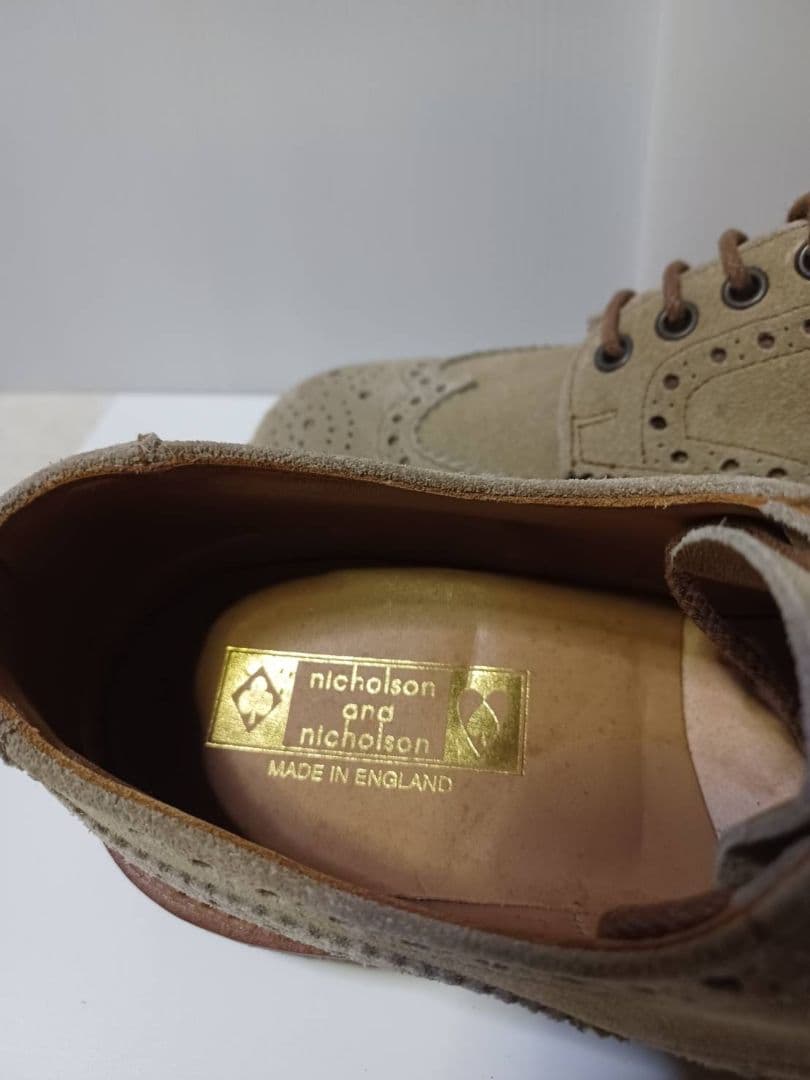 （美品）nicholson and nicholson 6.5　　英国製