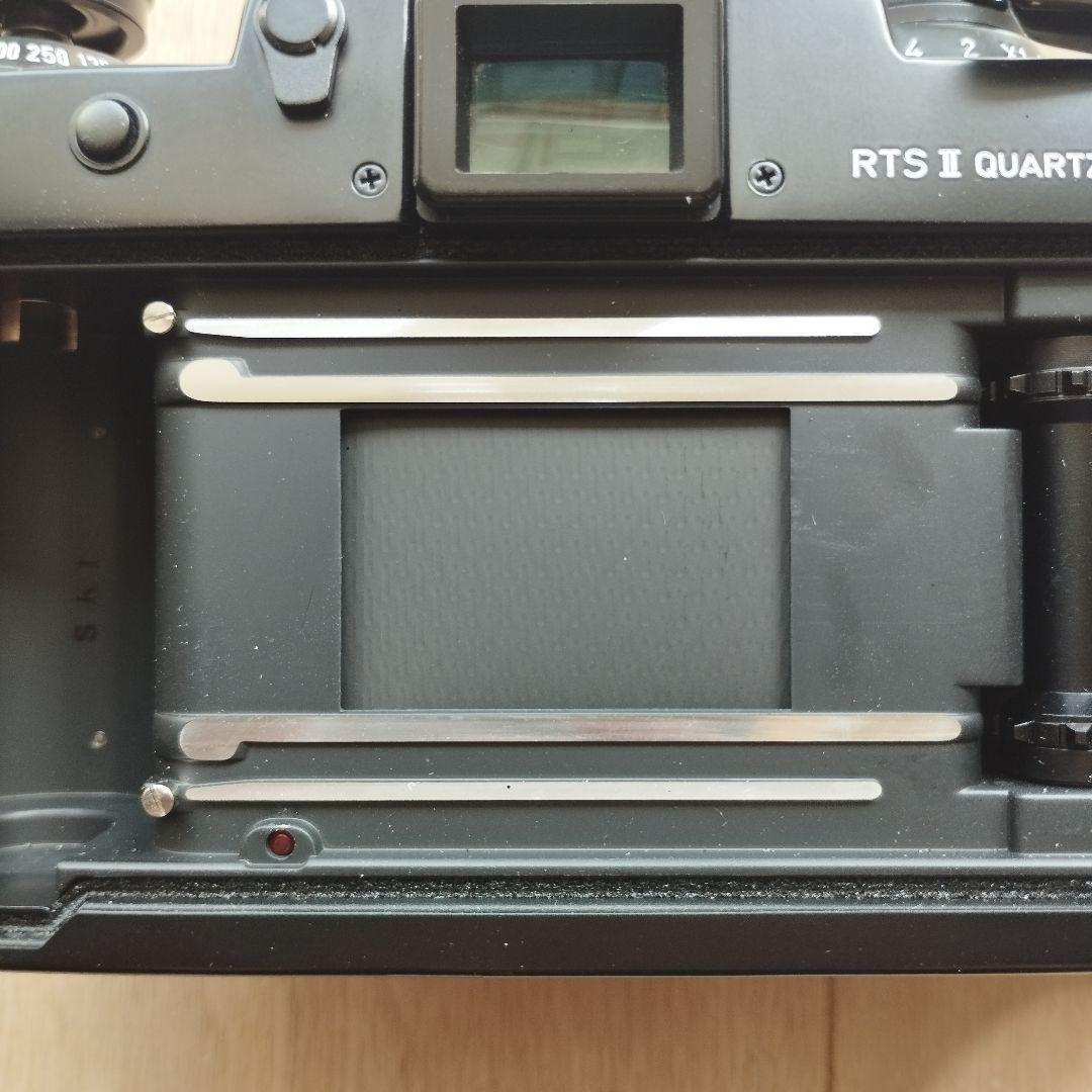 コンタックス　CONTAX RTS Ⅱ　元箱、説明書、ストラップ、アイカップ付き